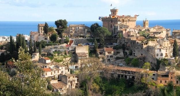 Villa Du Beal 滨海卡涅 外观 照片